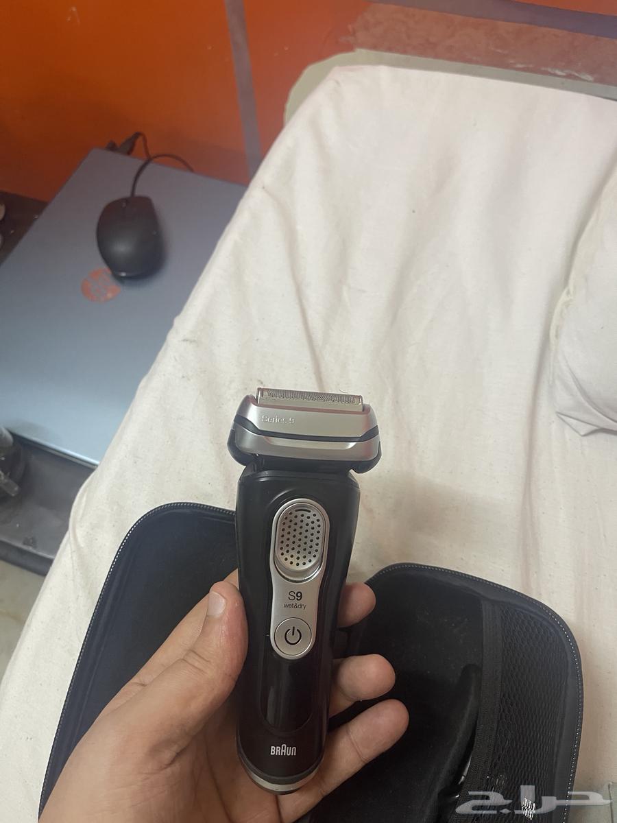ماكينه حلاقه براون s9 مثل الجديد64477478574978110