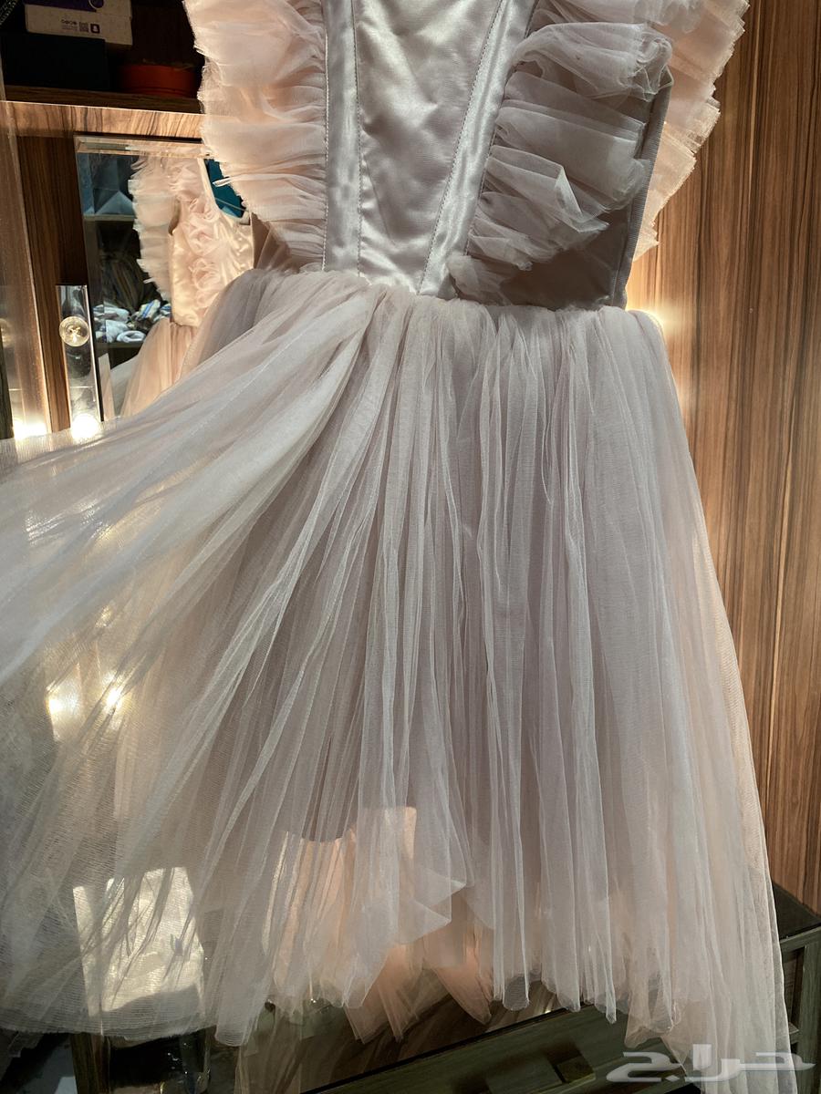 فستان اطفال بعمر 9 سنوات او 8 سنوات خامته وجوده ممتازه64478690853251114