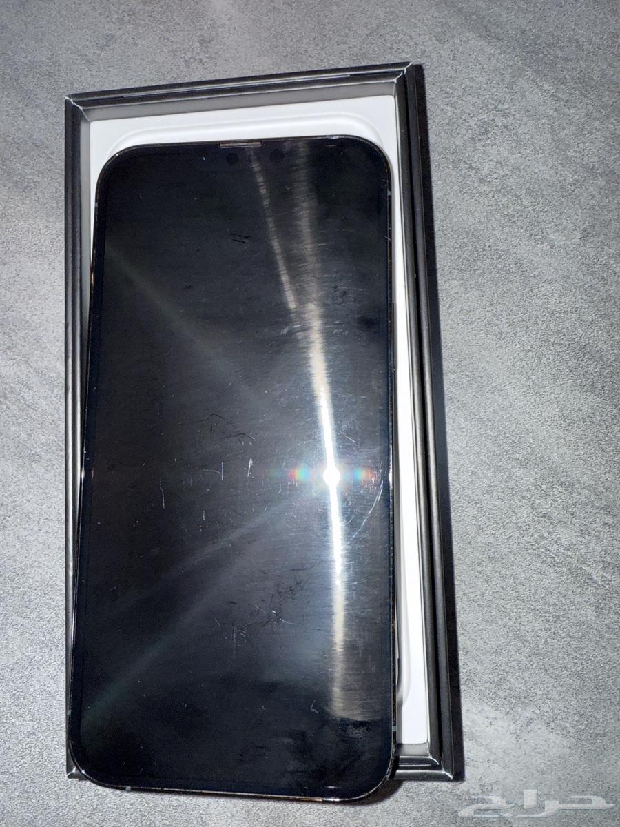 ايفون 13 برو ماكس ونظيف64472242222595113