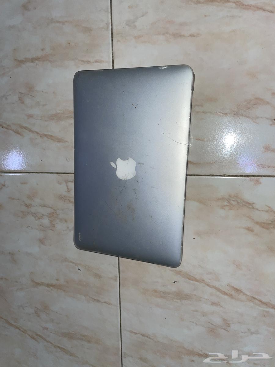 ماك بوك آير سلفر ابل جديد استخدام نضيف مع شاحنه64475750131587110