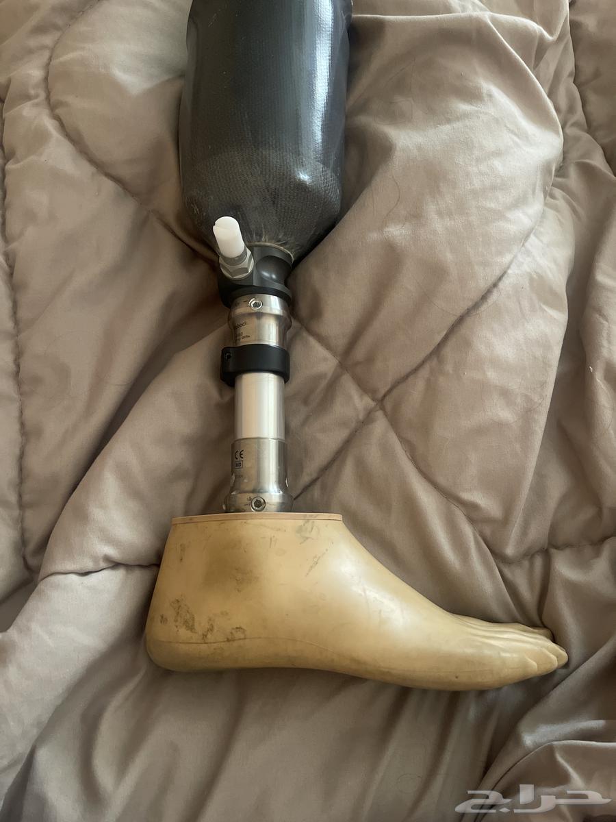 طرف صناعيه للرجل اليمين مقاس 38 مستعمله64474721122689111