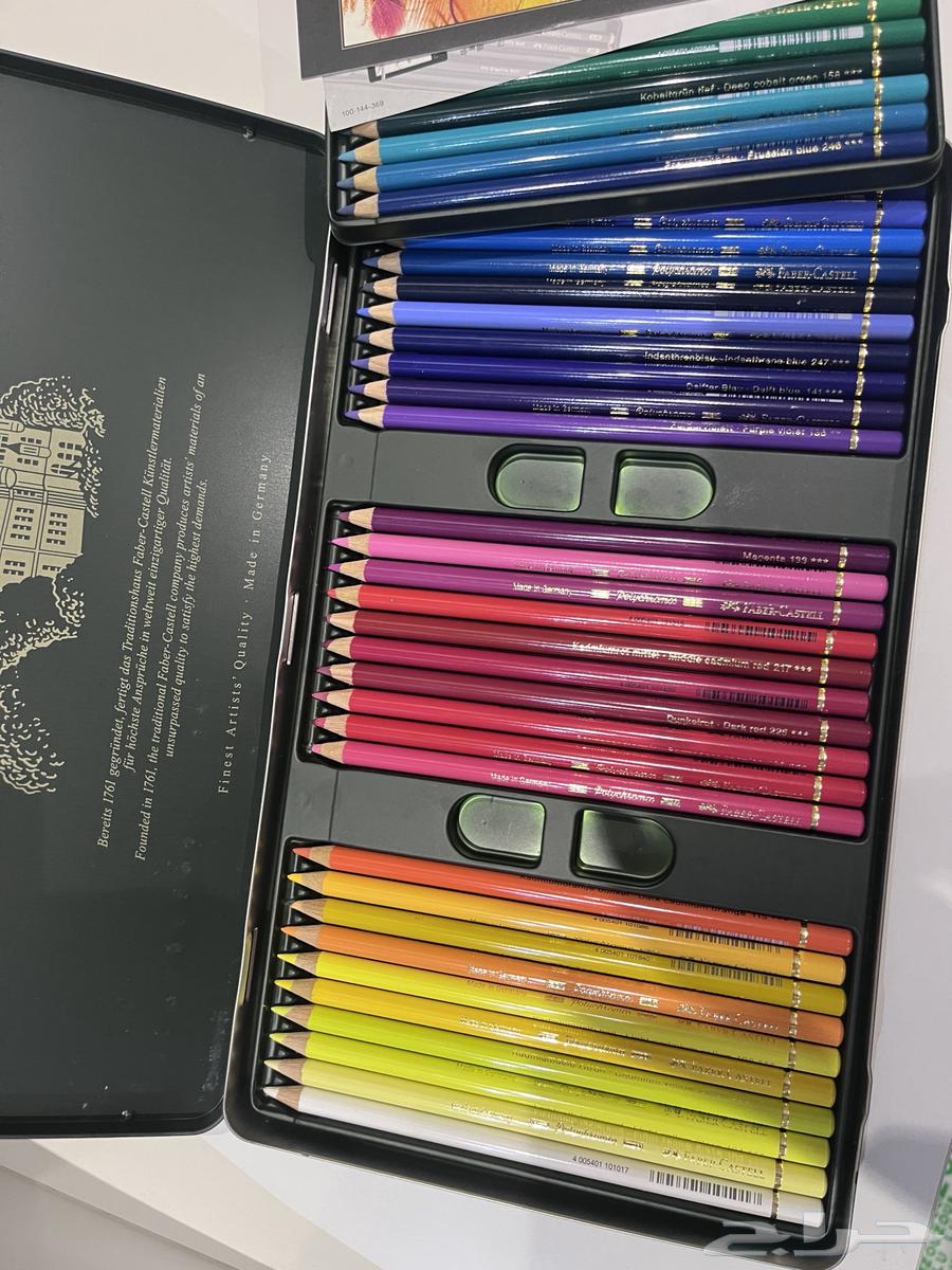 الوان فابر كاستل دورين 60 لون جديده شريتها من جرير جديده64474043921411111