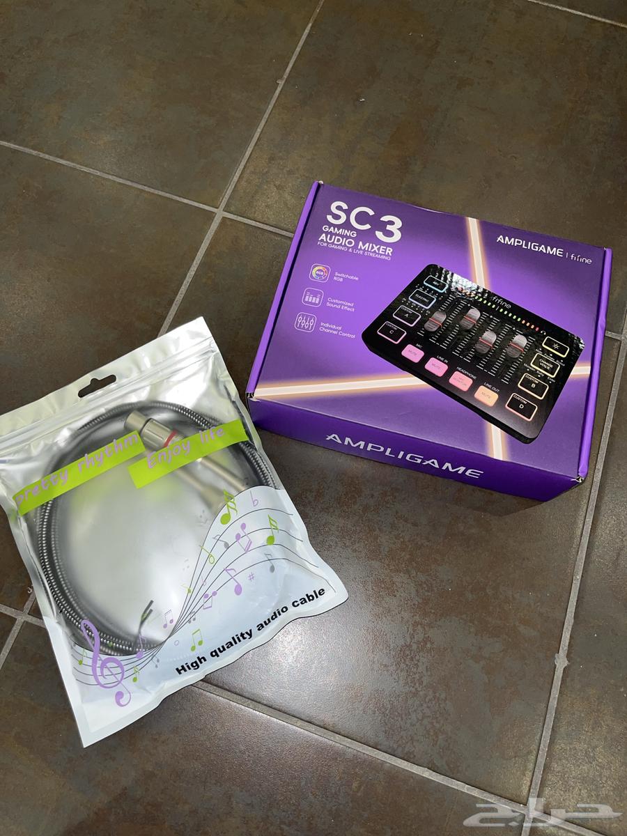 Fifine SC3 Mixer Broken in Fine64475556868353111