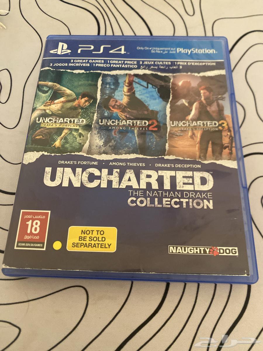 Uncharted tape parts 1 2 3, the tape is clean, used twice, price 17064474888682626110