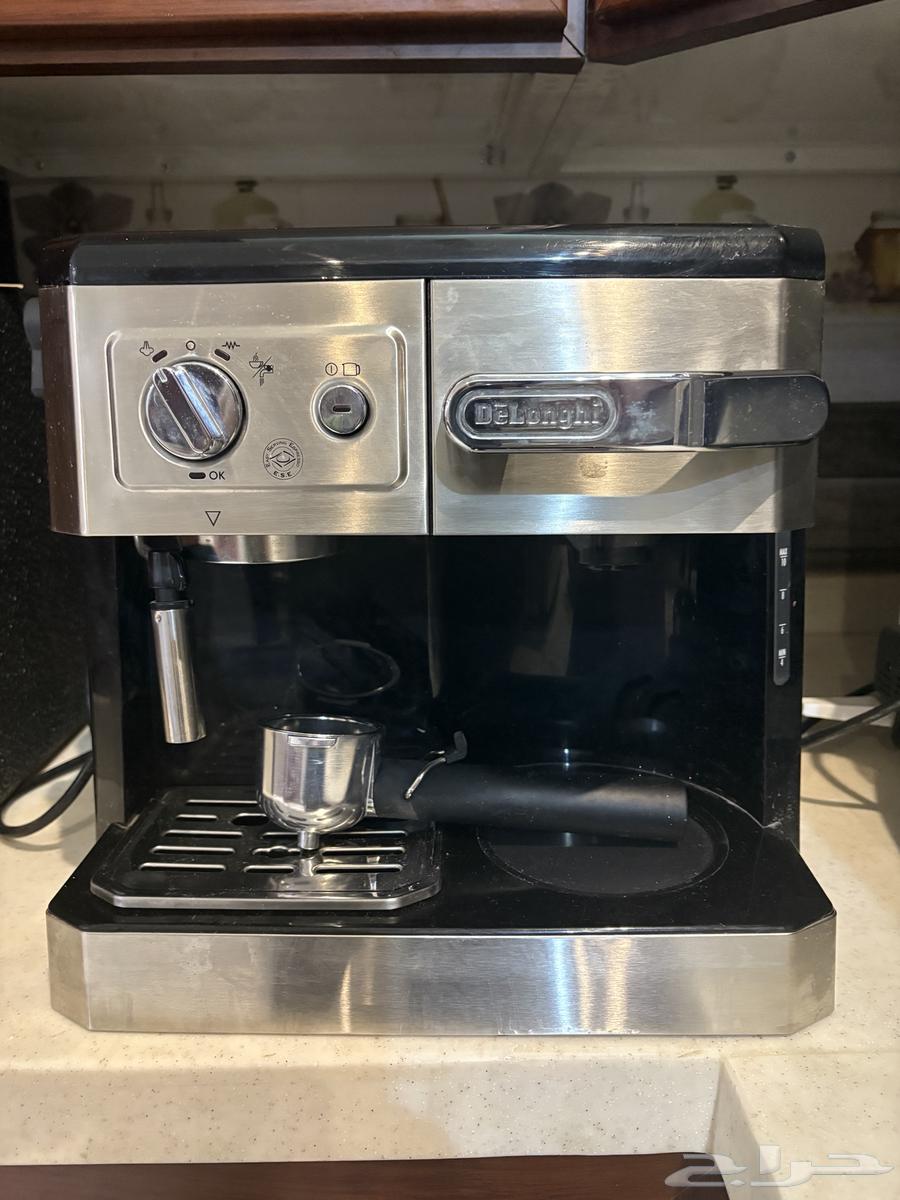 آلة تحضير القهوه بحاله ممتازه للبيع64478018051457110