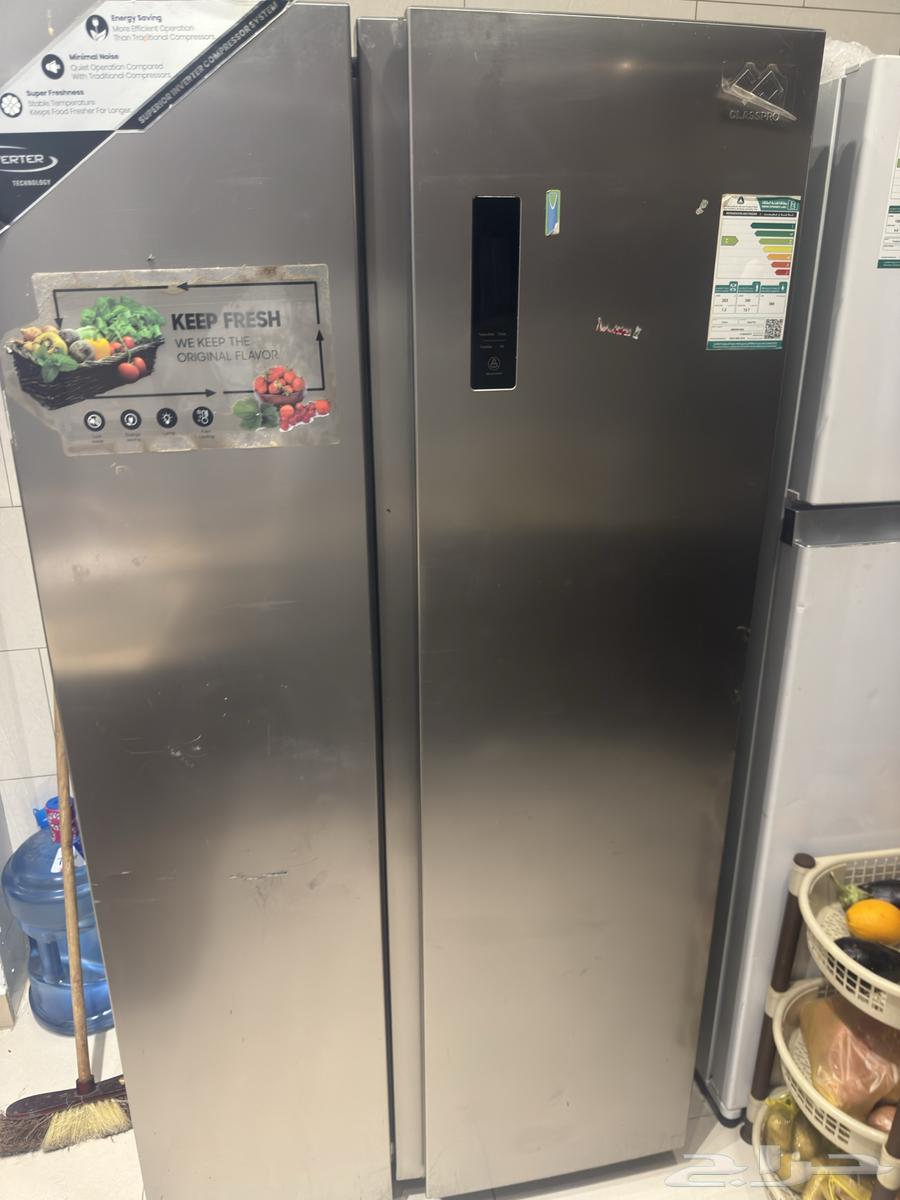 ثلاجة كلاس برو بابين نظيفة جدا64474679404290111