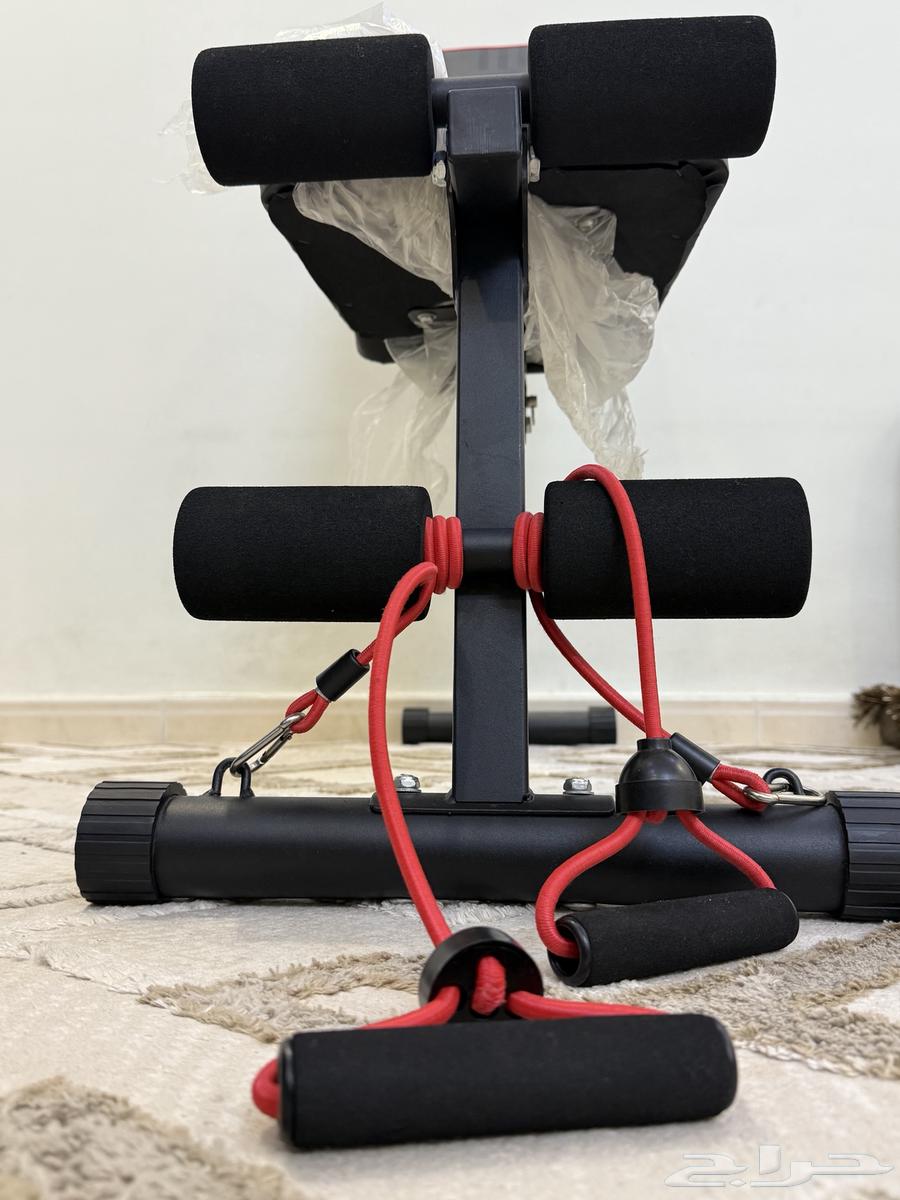 أدوات رياضية أوزان حديد وبنش64477116072961113