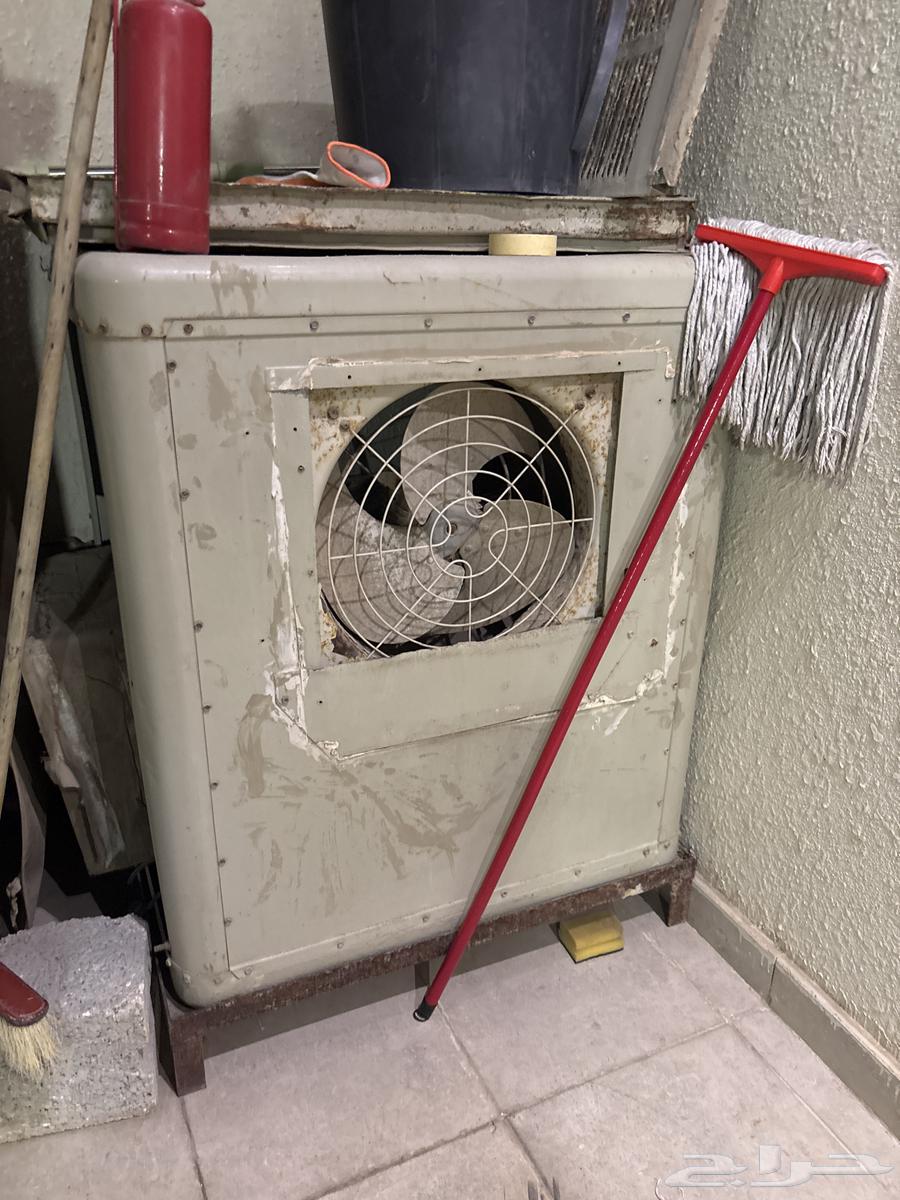 مكيف طن ونص مروحه ب 450 ريال64477838769153110