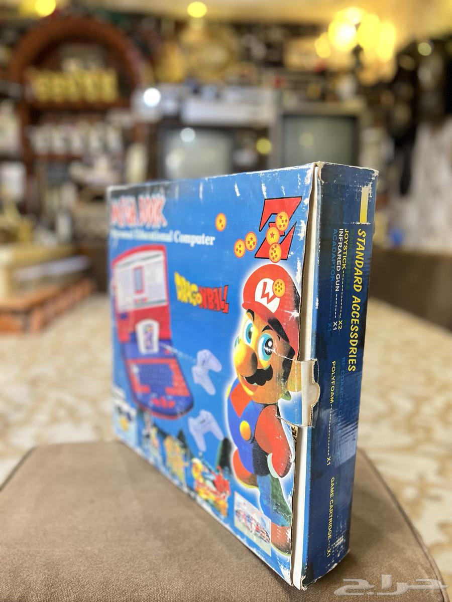 جهاز العاب سوبر ماريو قديم مخزن تراثي64472034429825111