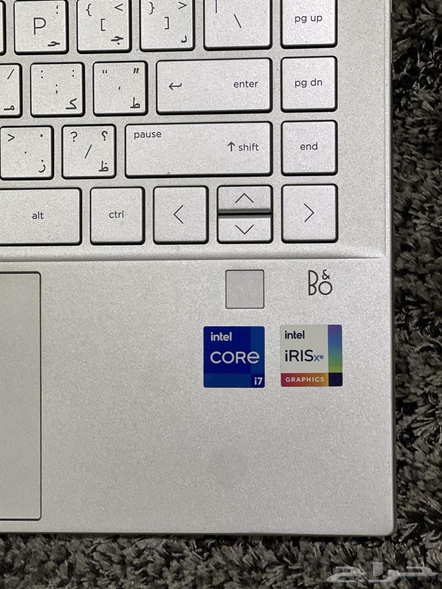 لابتوب hp للبيع 1TR- معالج CORE i764475115894785112