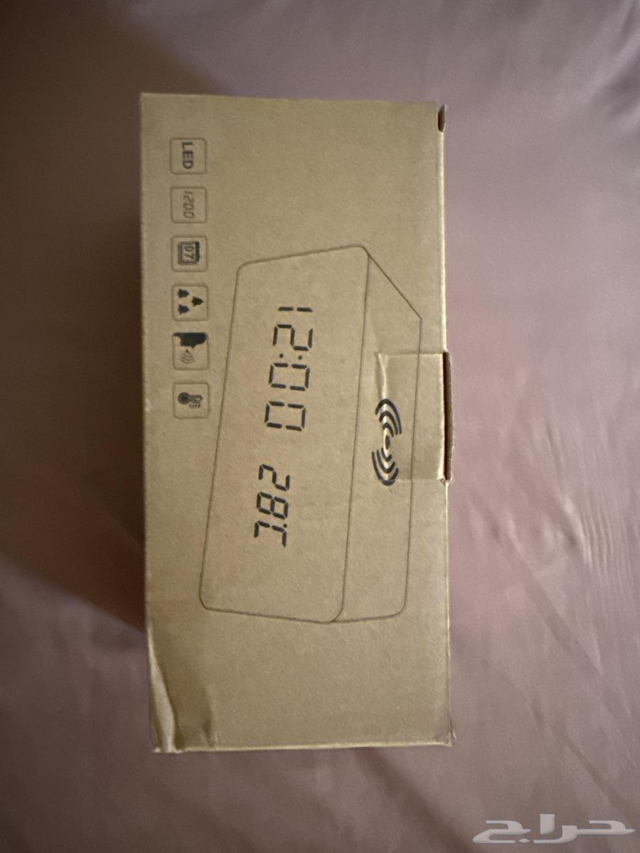 ساعة مكتبية ارامكو  ماوس باد شحن لاسلكي  مق ارامكو64474235844995112