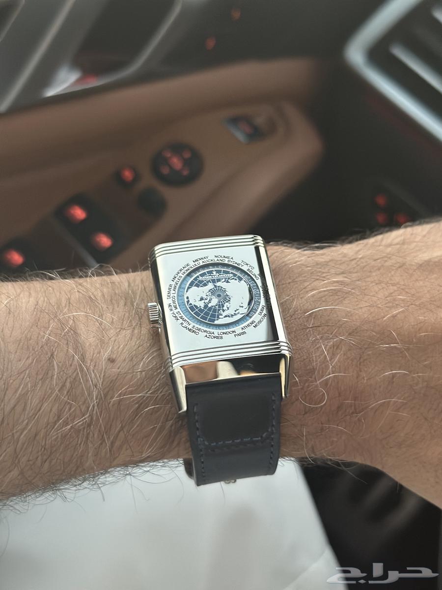 ساعة جيجر لوكوتر ريفيرسو جيوجرافيك JLC Reverso Geographic64465940862722112