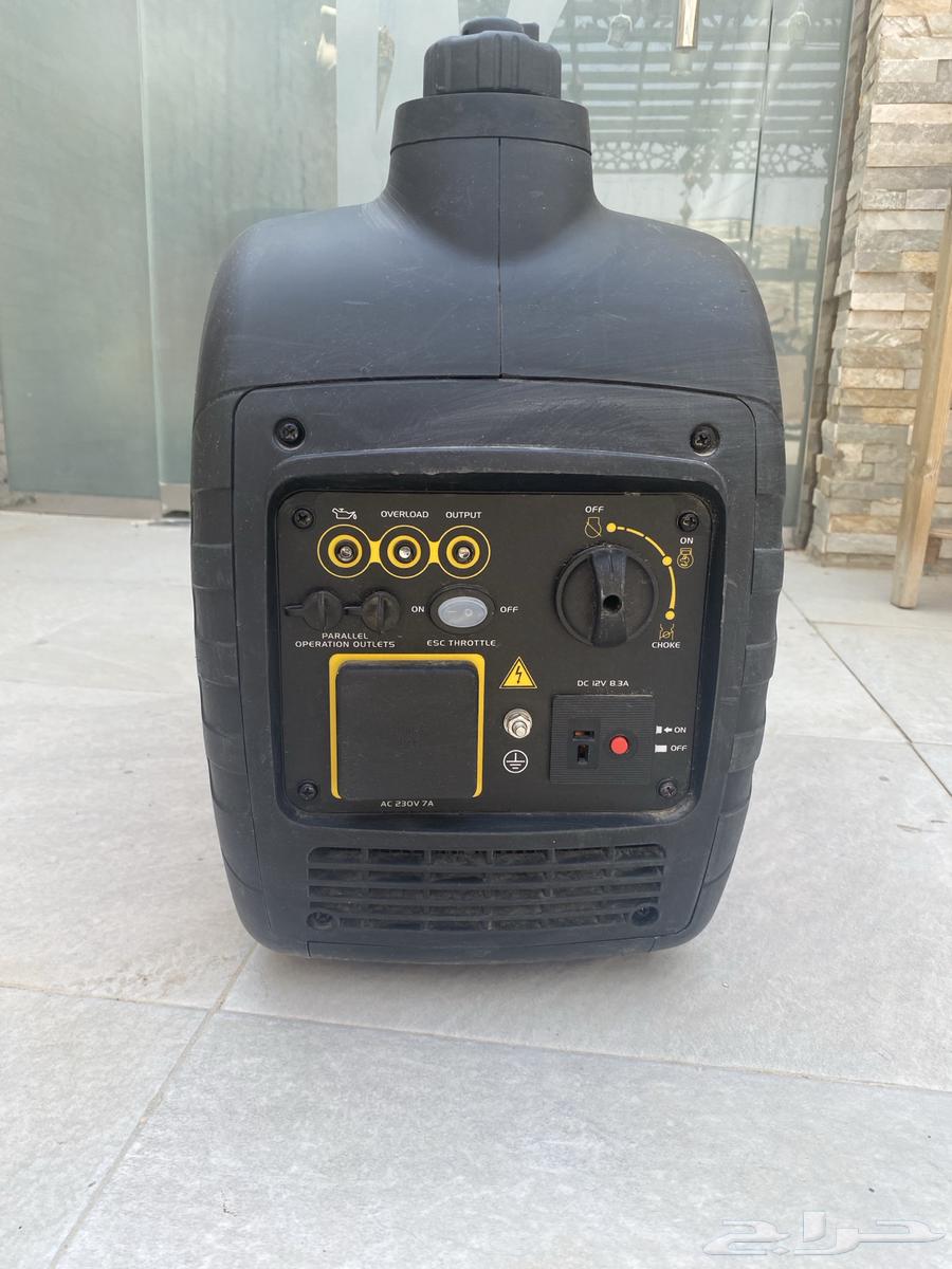 ماطور او مولد كهرباء الكاتم لونسن جديد خفيف64474762469761112