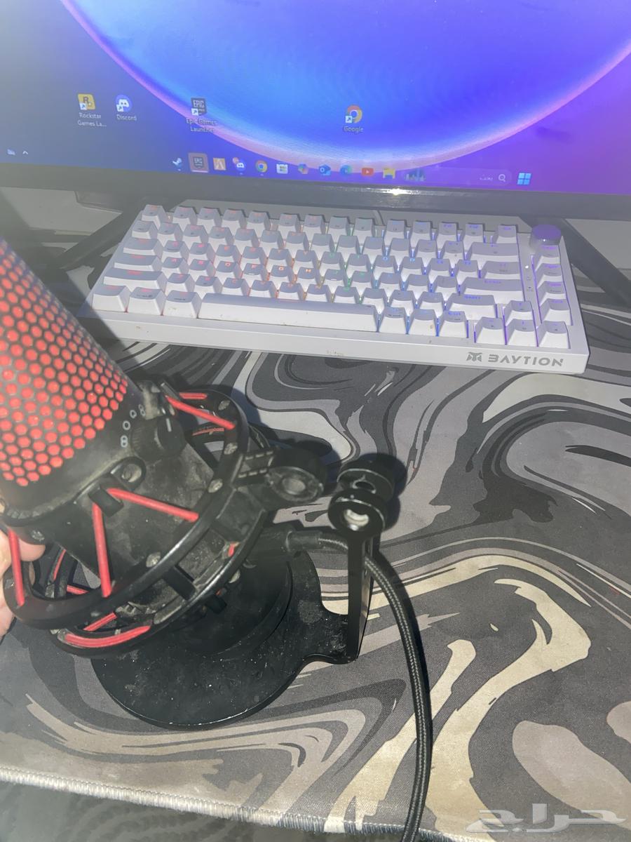 مايك هايبر اكس مستخدم في قطعه ناقصه موجوده ب الصور64476685061635112