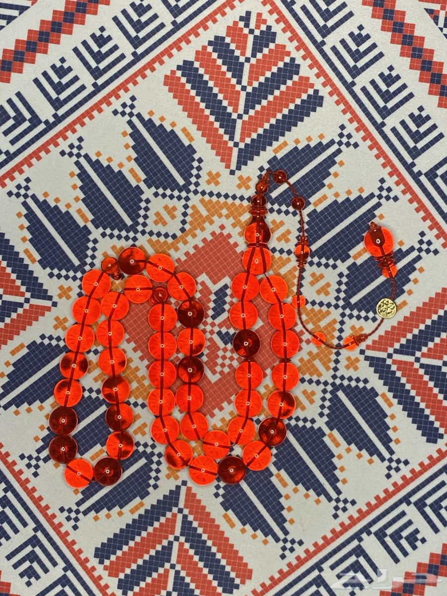 American red cast tasbih, lifesaving thread64475198541315111