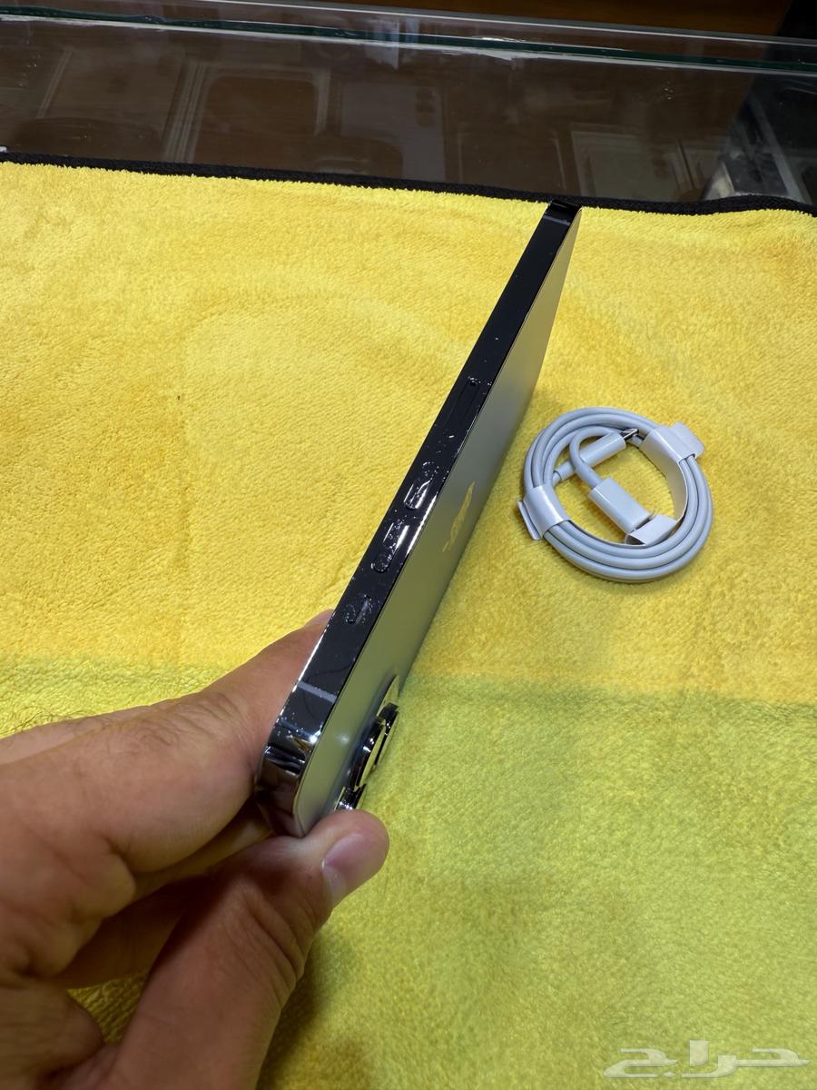 آيفون 13 برو ماكس 512 قيقاء بطارية 90 مع سلك الشاحن64477366875137113