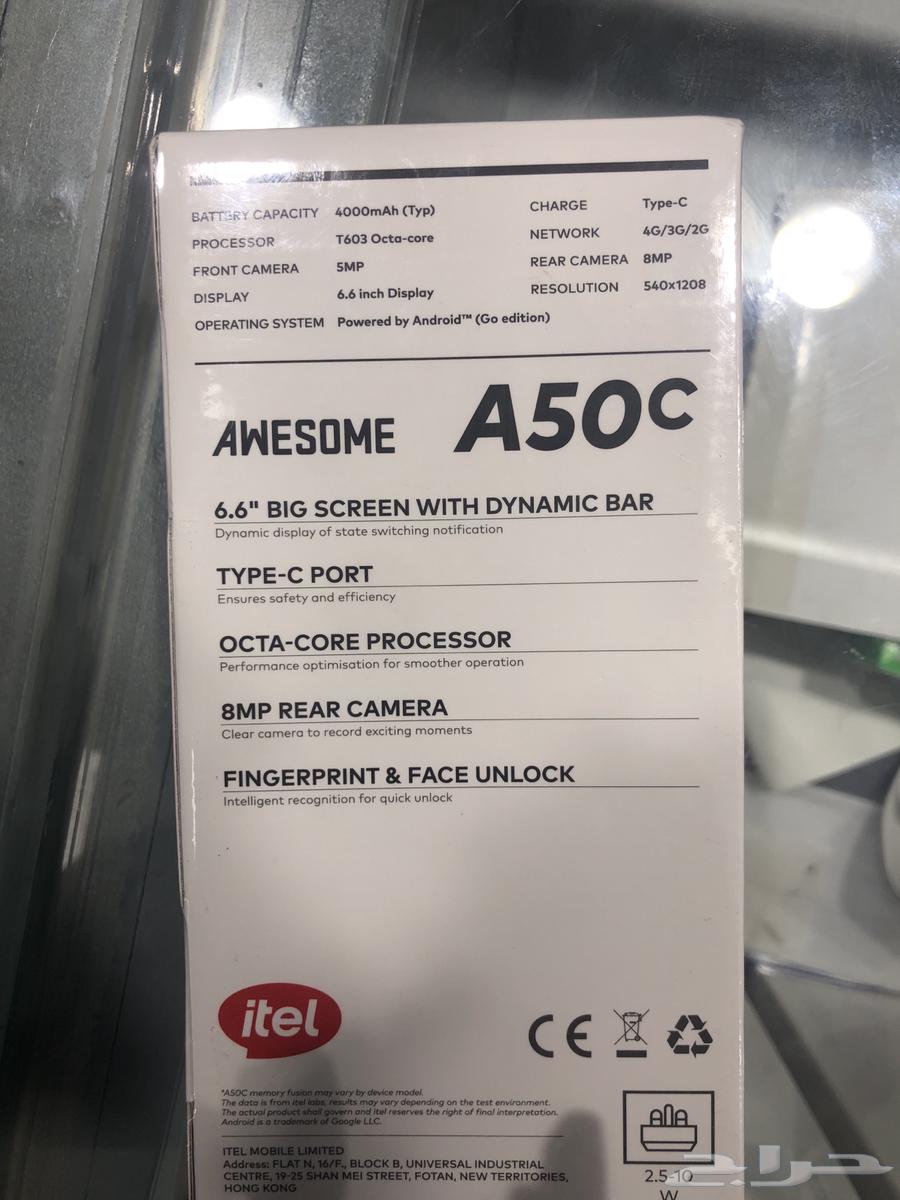 جهاز جوال A50C 64 GB جديد عليه ضمان سنتين64476029961858110