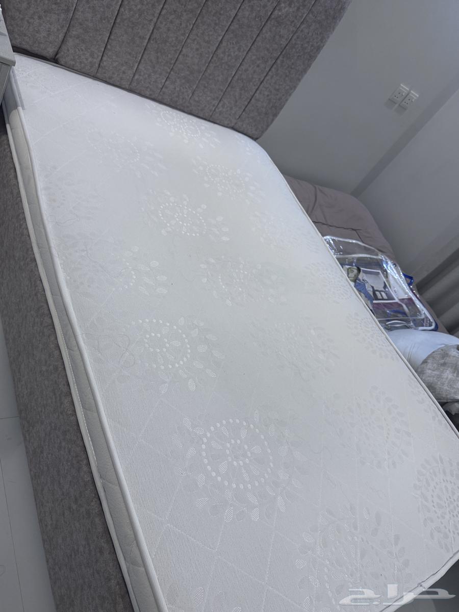 سرير نفر ونص مع مرتبه64477783198211111
