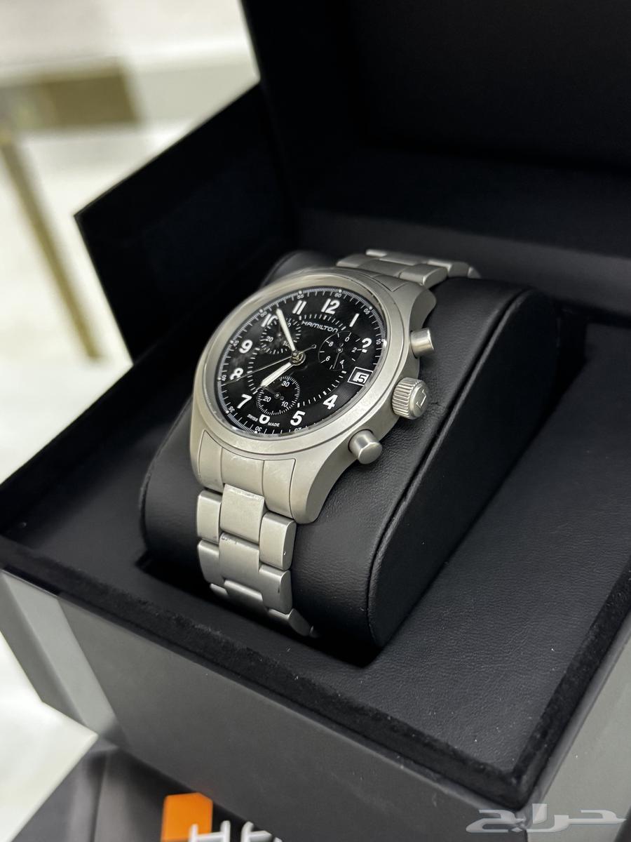 Hamilton Khaki Chronograph (Sold)64475890079233113