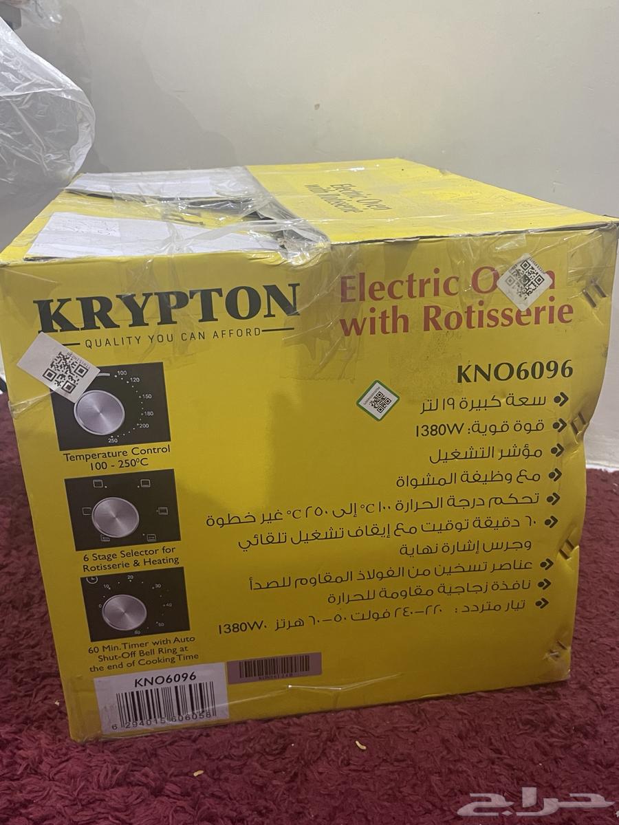 فرن واير فراير وخلاط وبوتجاز ارضي استعمال شهر واحد64477811060739114