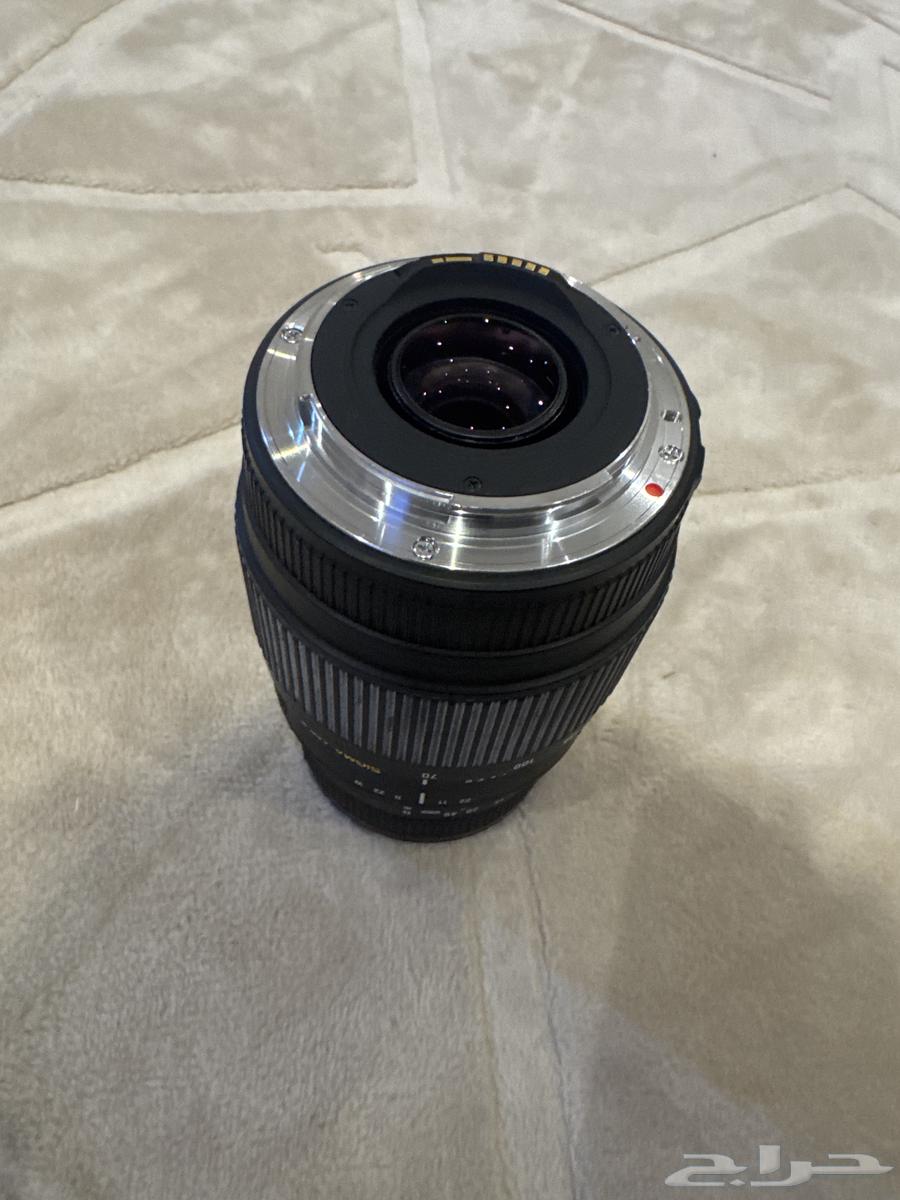 كاميرا من كانون D600 مع عدسة 70-300 كانون64476685053442110