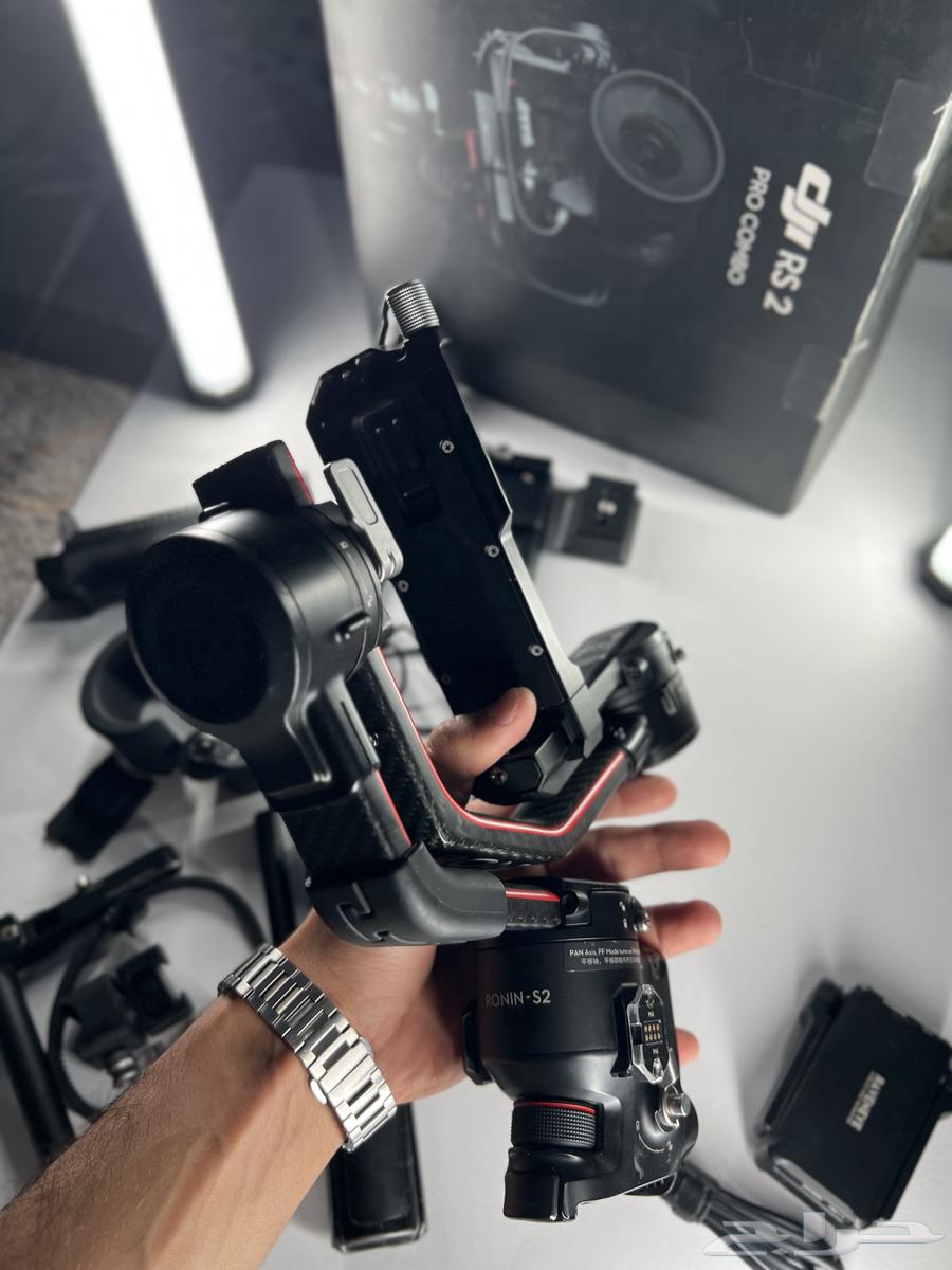 مانع اهتزاز رونن S2 pro كومبو64474555464705112