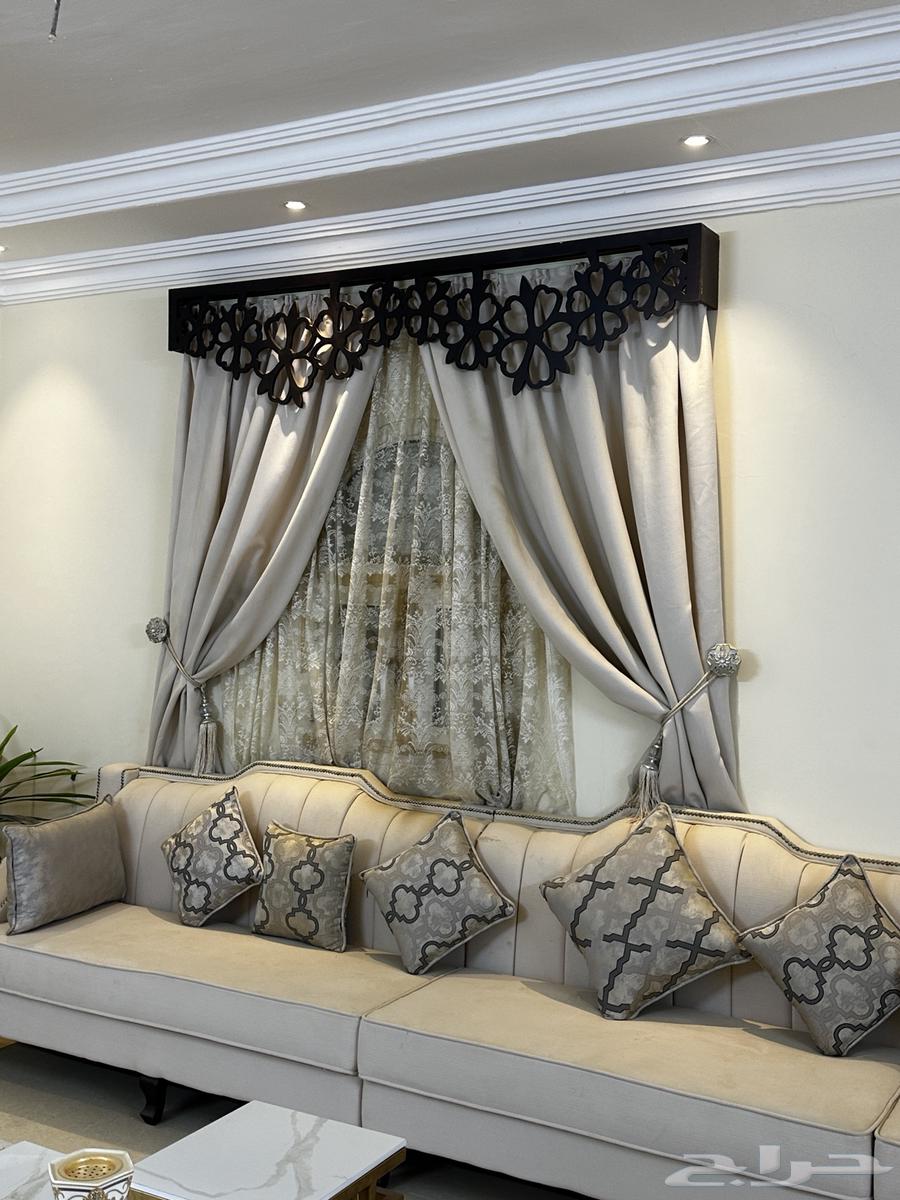 Semi-new sofa set for sale with marble tables64477074669057111