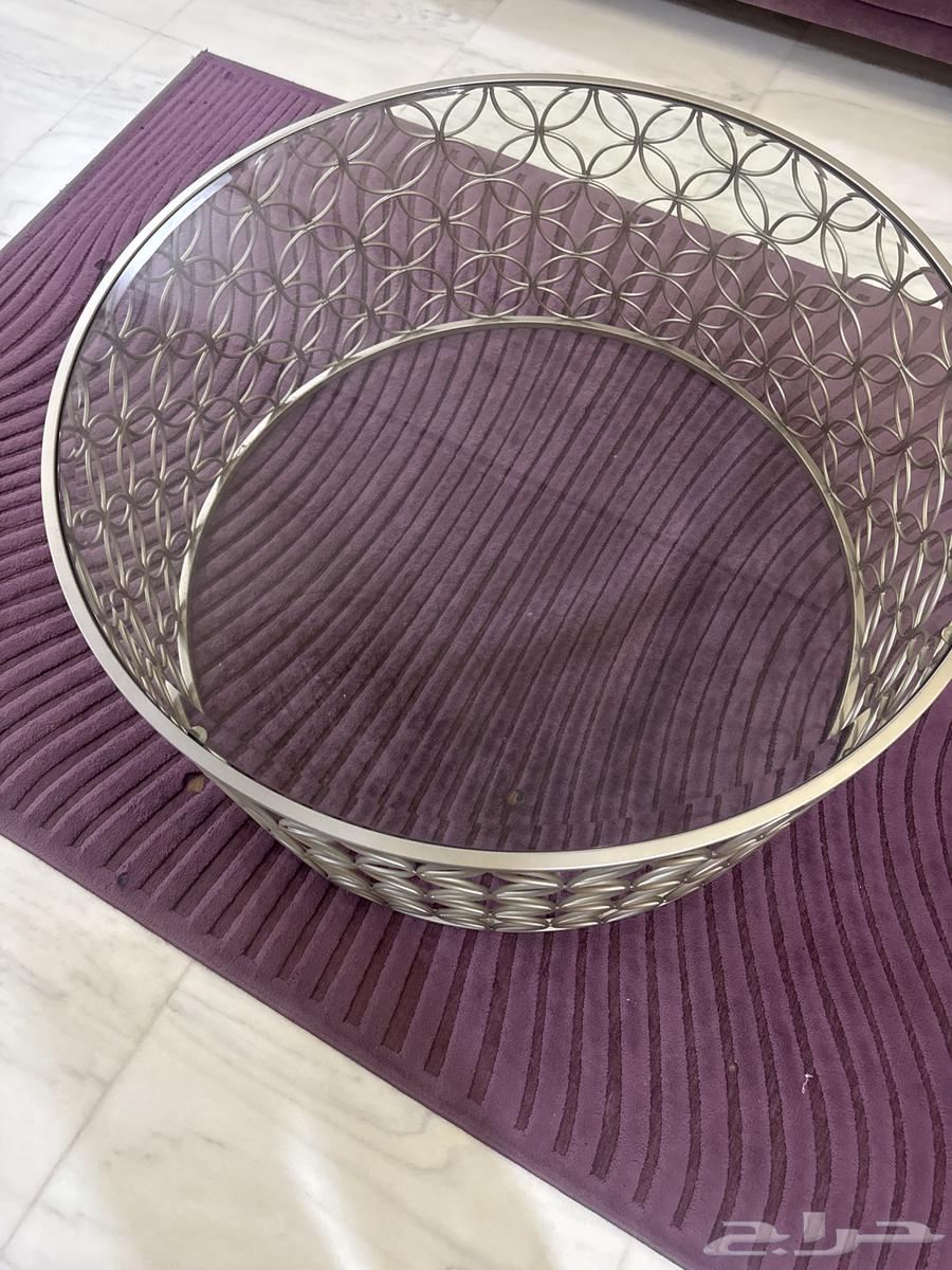 Sofa set for sale with table and footstool64475805745537113