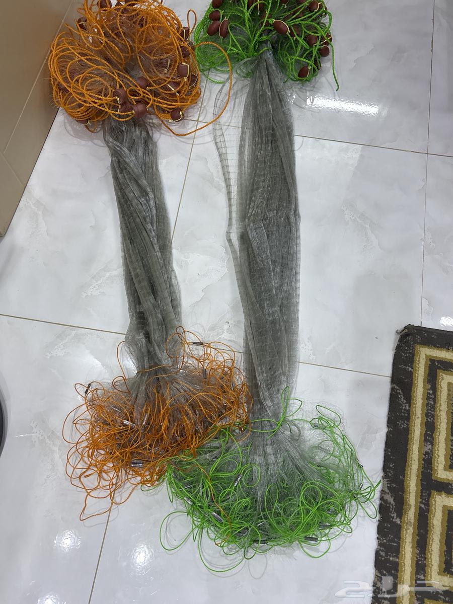 شباك صيد اسماك مقاس 2 إلا ربع64476475122305110