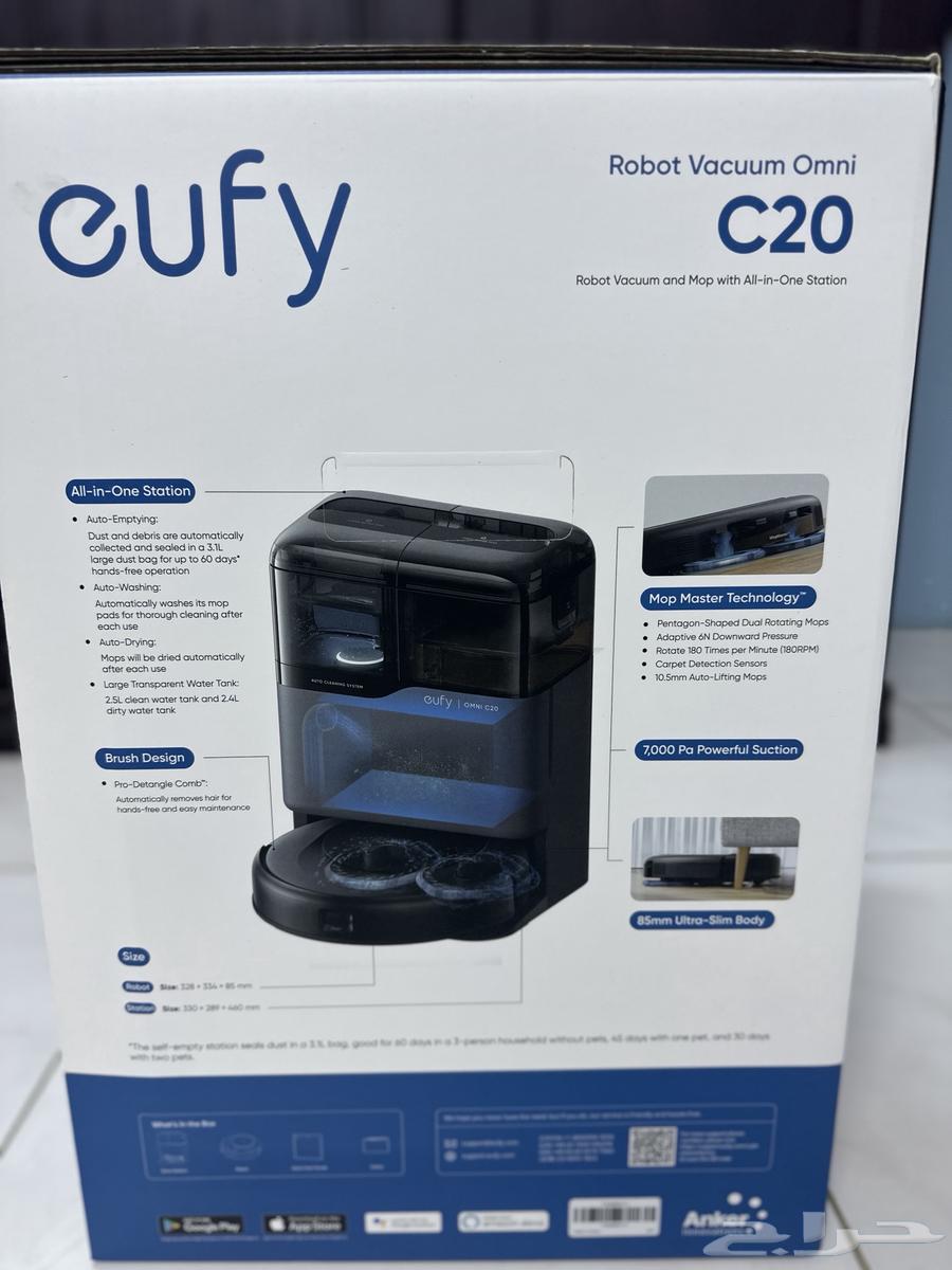eufy omni c20 vacuum64476754778755111
