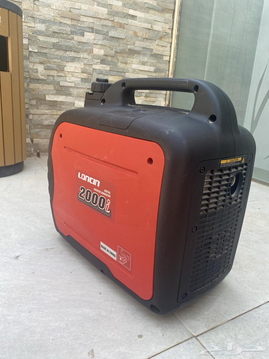 ماطور او مولد كهرباء الكاتم لونسن جديد خفيف64474762469761113