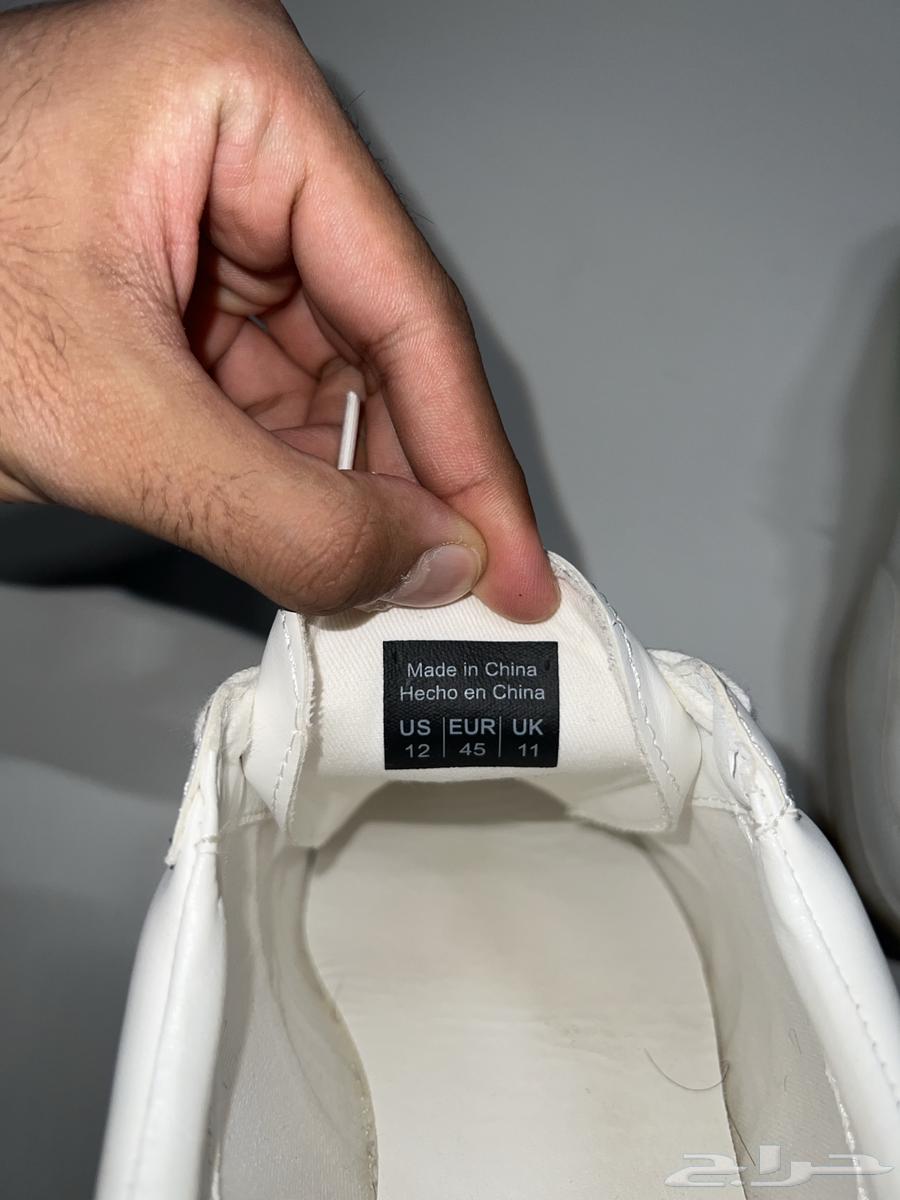 White shoes, used for three days, size 4564475321664769114