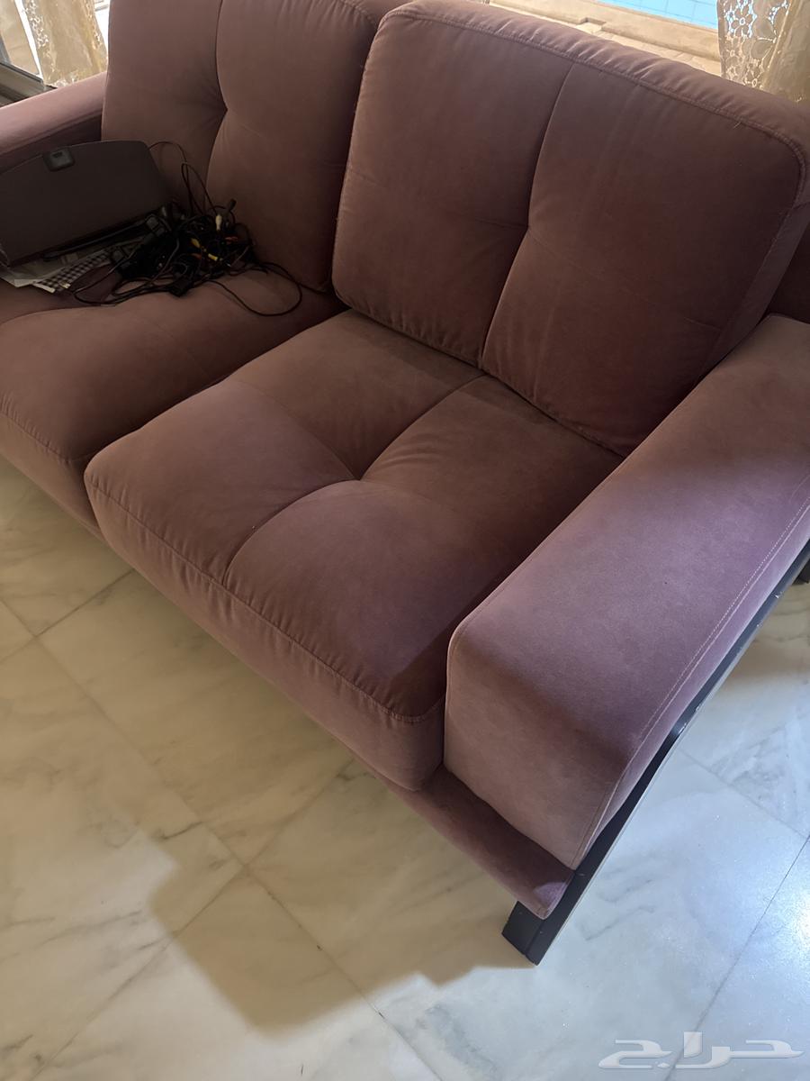 Sofa set for sale with table and footstool64475805745537112