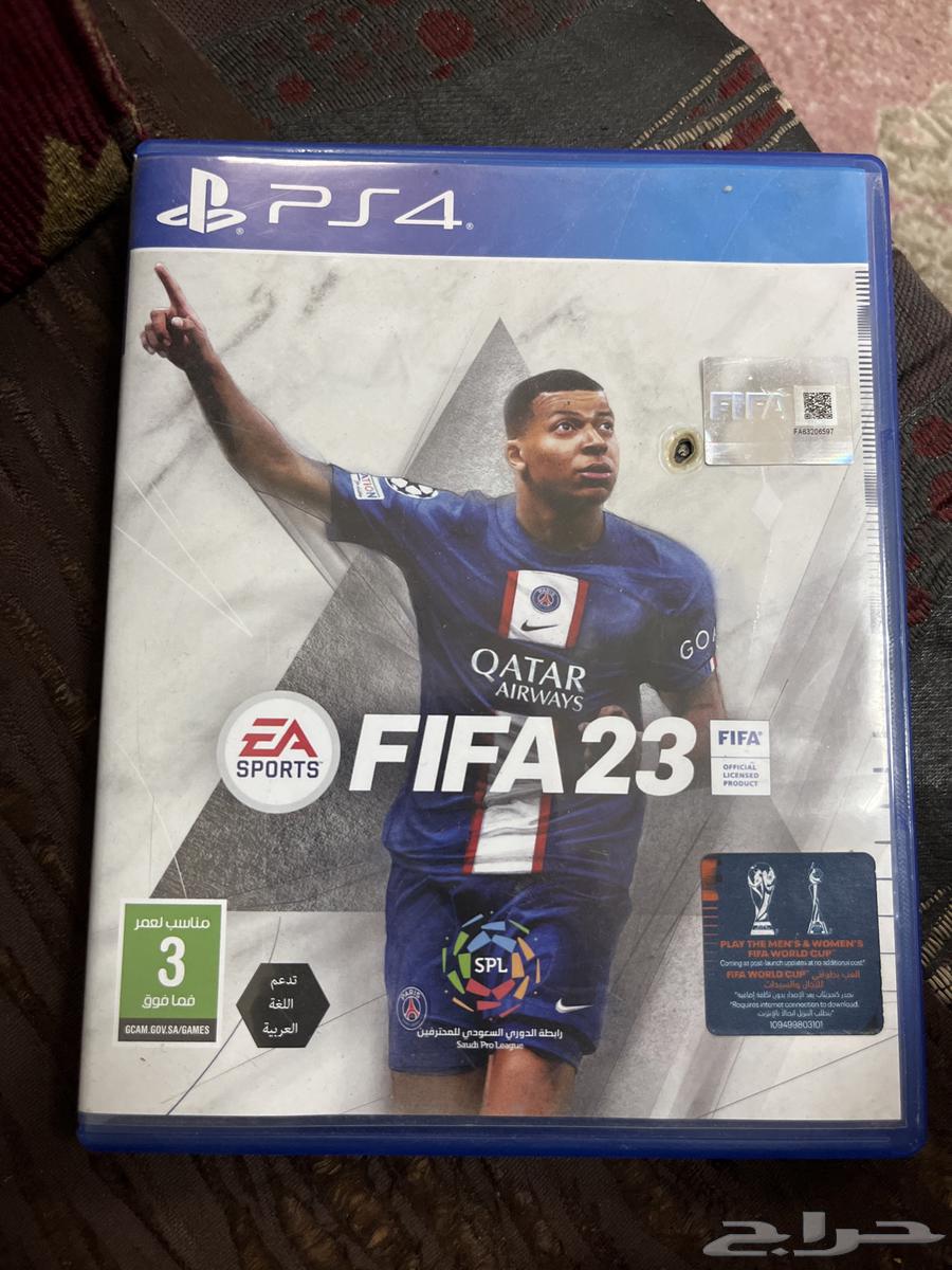 شريط فيفا 23 حق سوني 464477935825155110