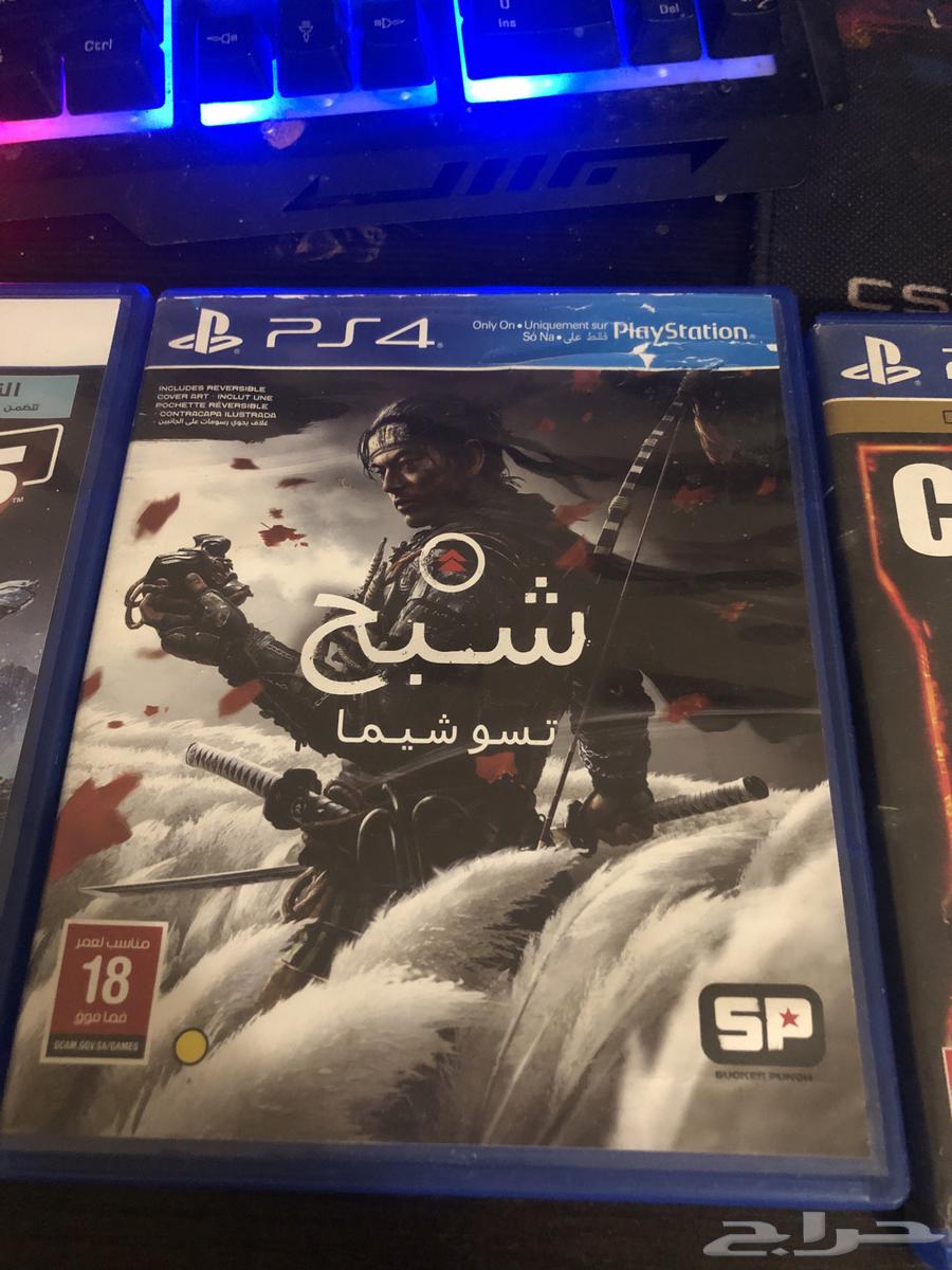 العاب سوني 4 و 5 للبيع او البدل64474874564865111