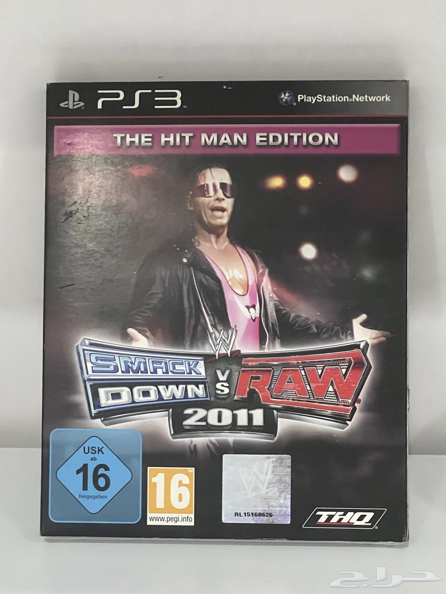 لعبة المصارعة 2011 جديدة - WWE2011 SVR PS364473078841346110