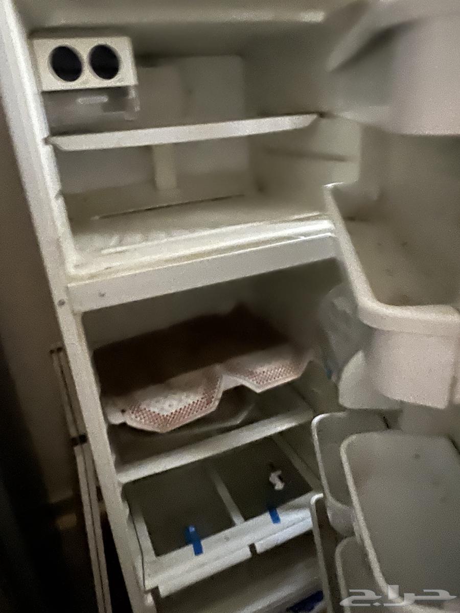 ثلاجة ميتاج وفريزر ارضي سانيو ومكيفين LG64476253434370110