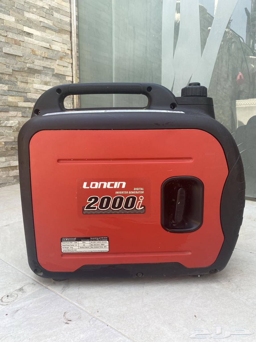 ماطور او مولد كهرباء الكاتم لونسن جديد خفيف64474762469761111