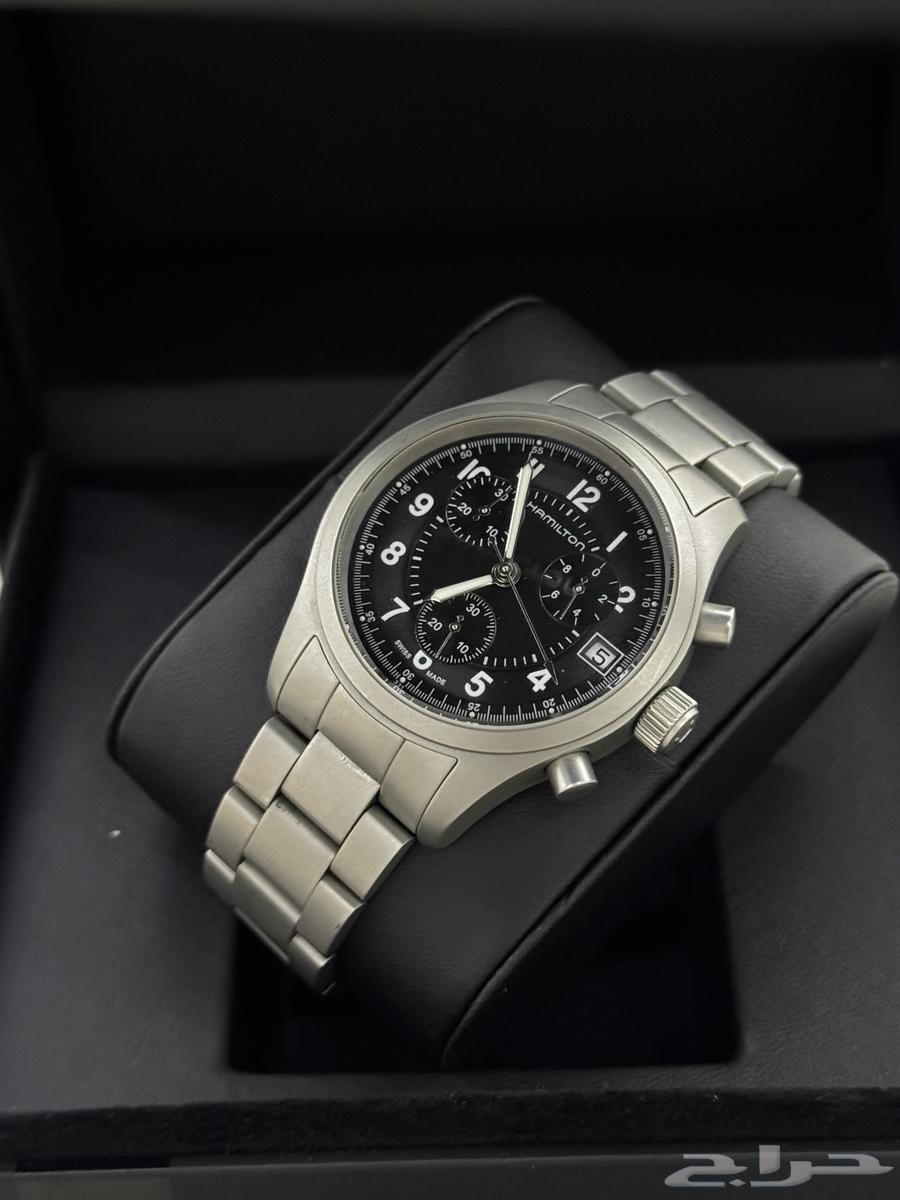 Hamilton Khaki Chronograph (Sold)64475890079233111