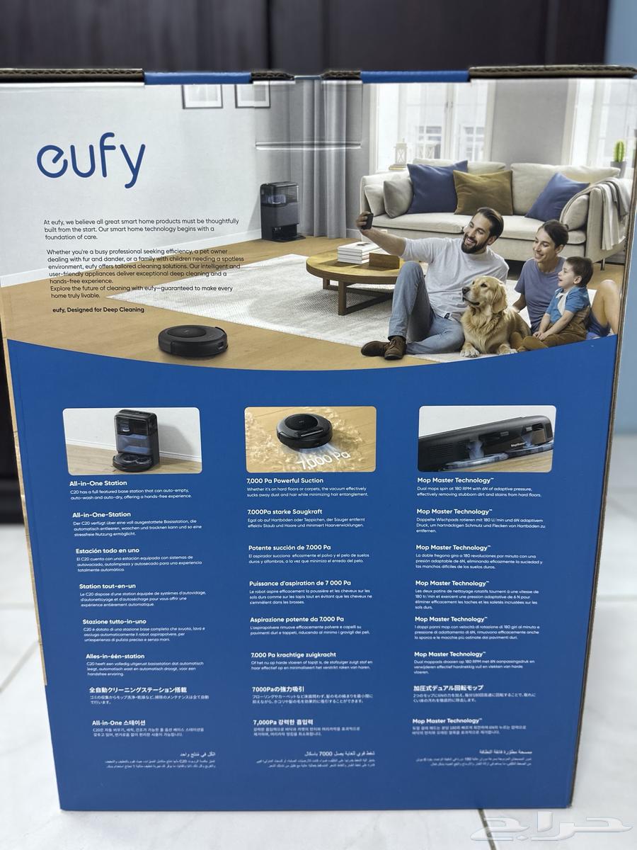 eufy omni c20 vacuum64476754778755112
