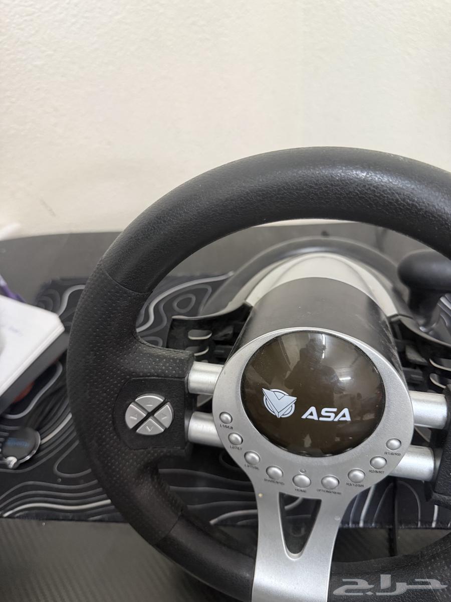 Gaming wheel أداه قياده قيمنق64475405122306111