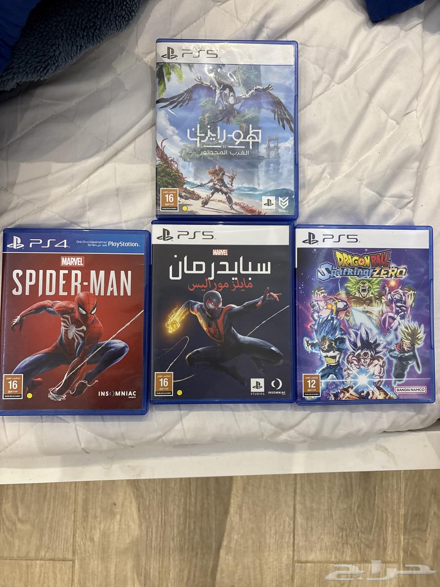 اشرطة بلايستيشن للبيع سبايدر مان هورايزن الغرب المحظر64477728084227110