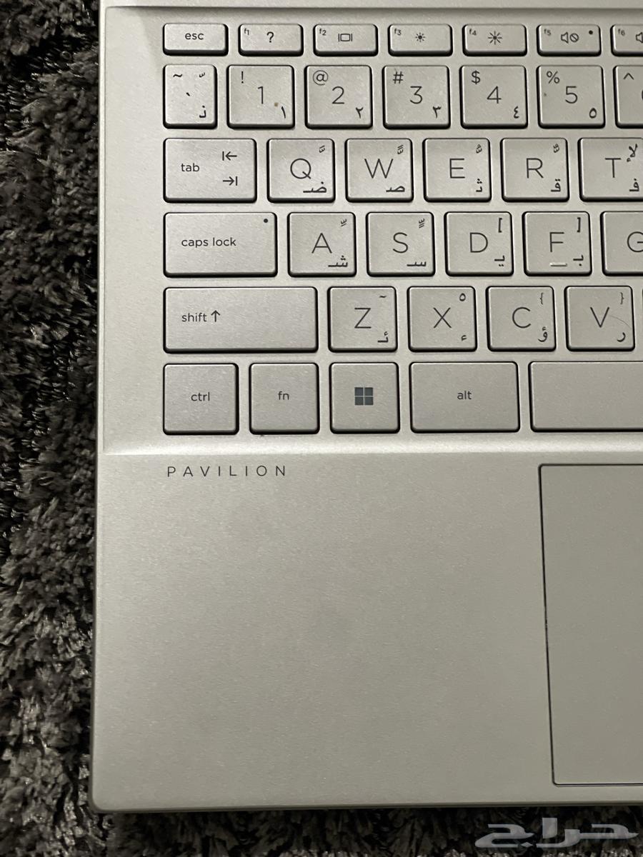 لابتوب hp للبيع 1TR- معالج CORE i764475115894785113