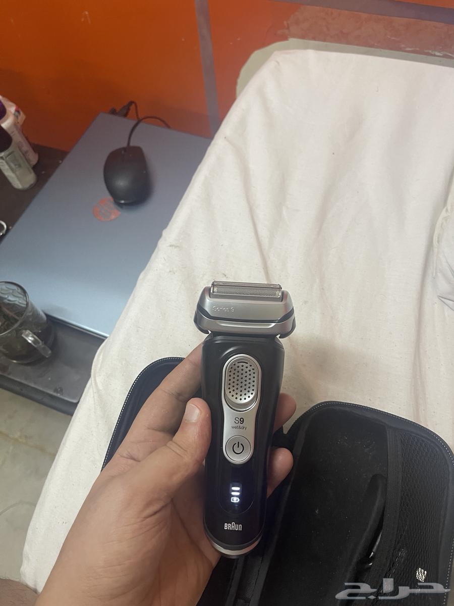 ماكينه حلاقه براون s9 مثل الجديد64477478574978113
