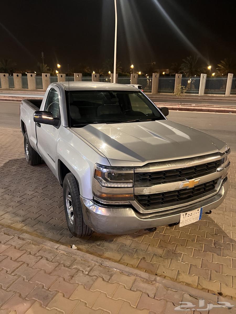 سلفرادو 2017 نص فل دبل ارضي فيها تبخير زيت64651658064898113