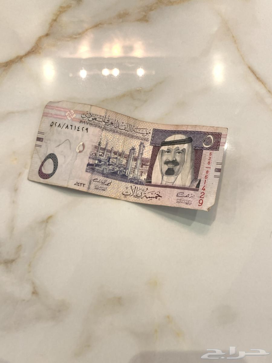 خمسة ريال الملك عبدالله نسخة 1433-2012 للبيع64476768722179110