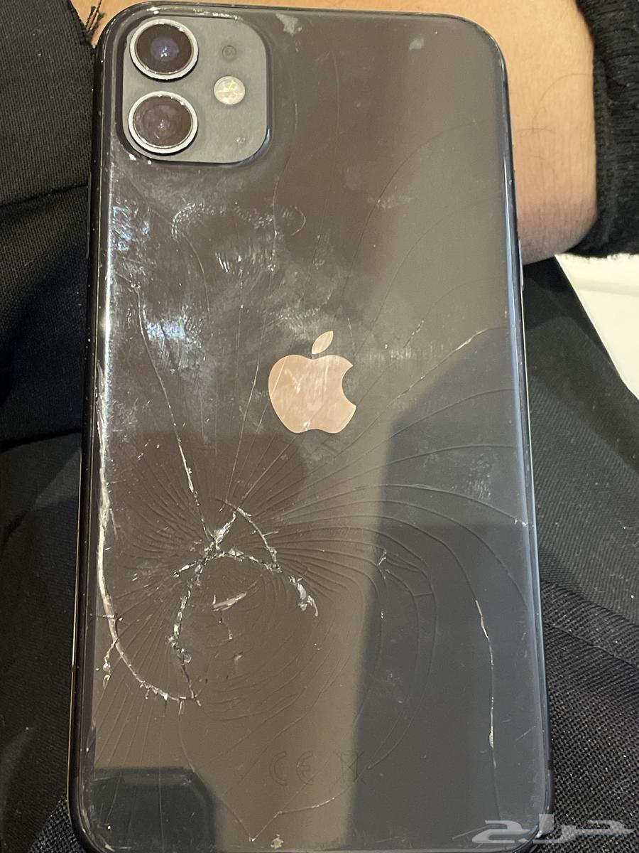 ايفون 11 عادي. 128 جيجا. لون اسود64474139879811113