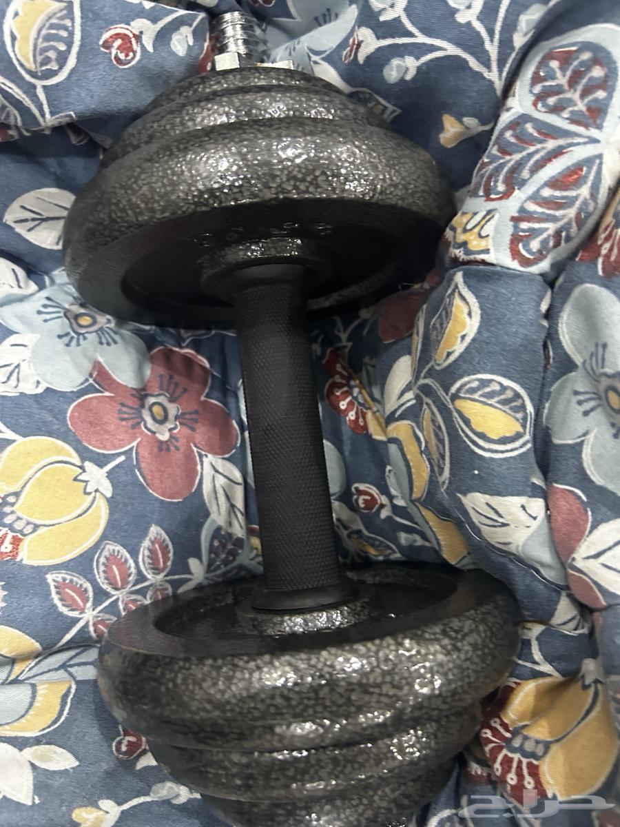 اثقال حديد وزن 20k الحاله شبه جديده بيع مستعجل64477921875970111