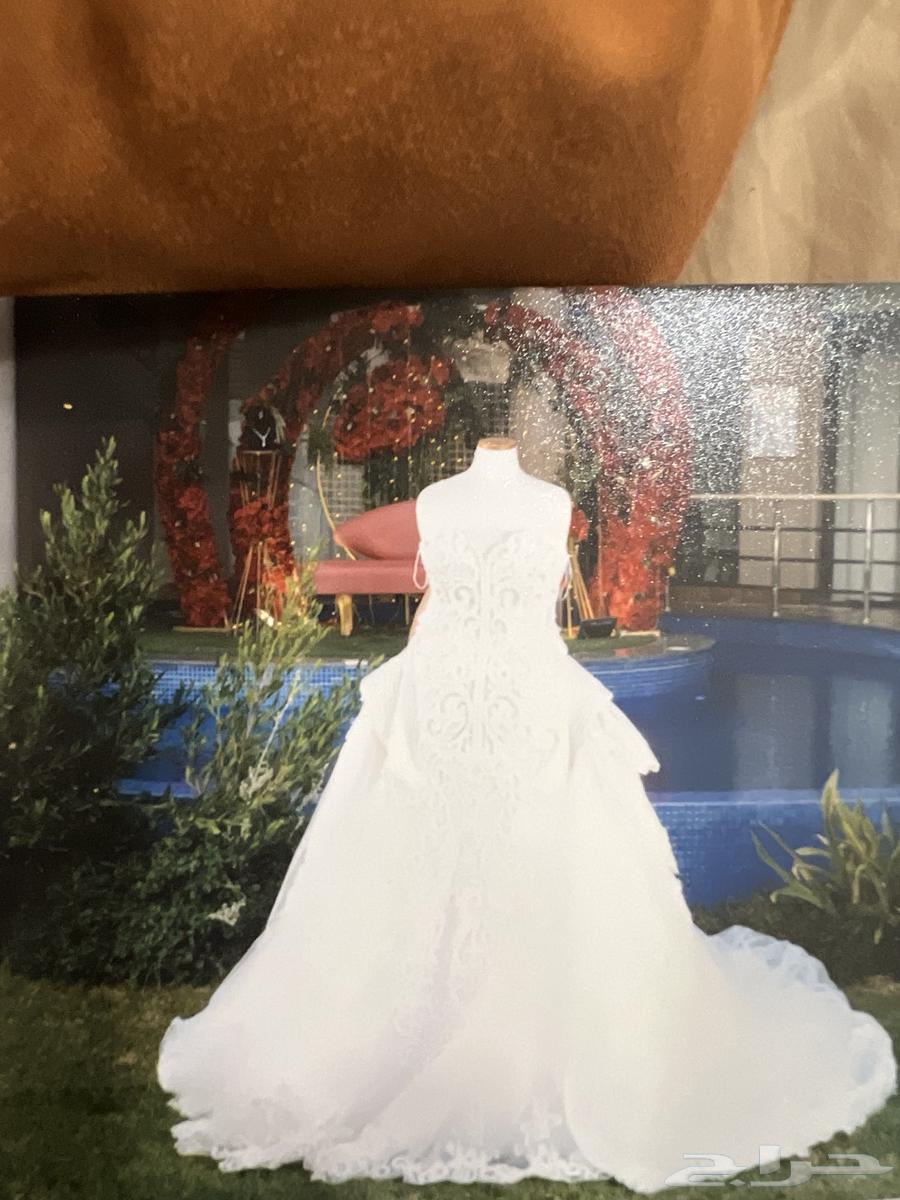 فستان عروس مقاس 18 جميل جدا64475653736834113