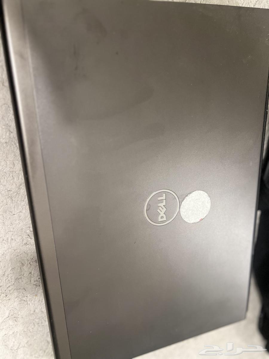 لابتوب ديل معه الشاحن وشنطته64475904248961110